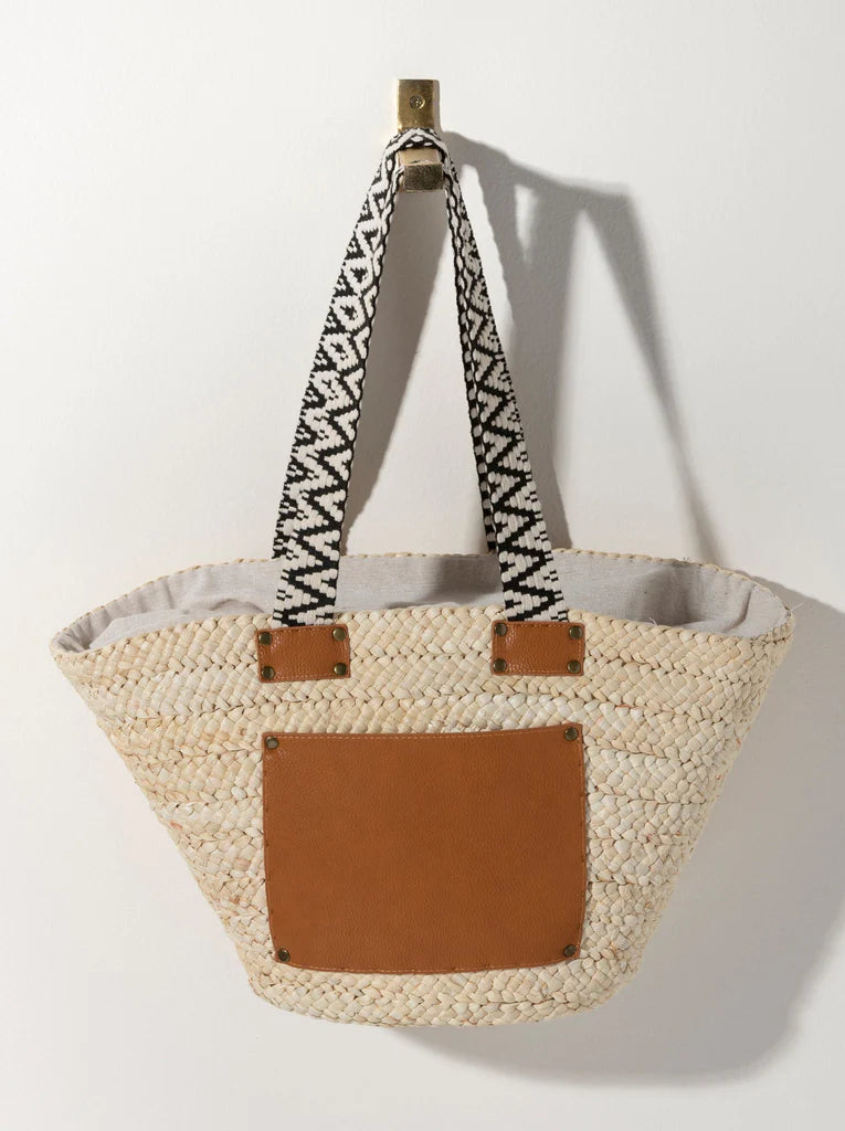 Val Tote _ Natural