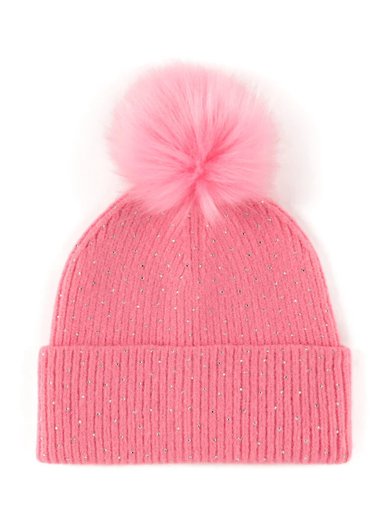 Natalie Beanie _ Pink