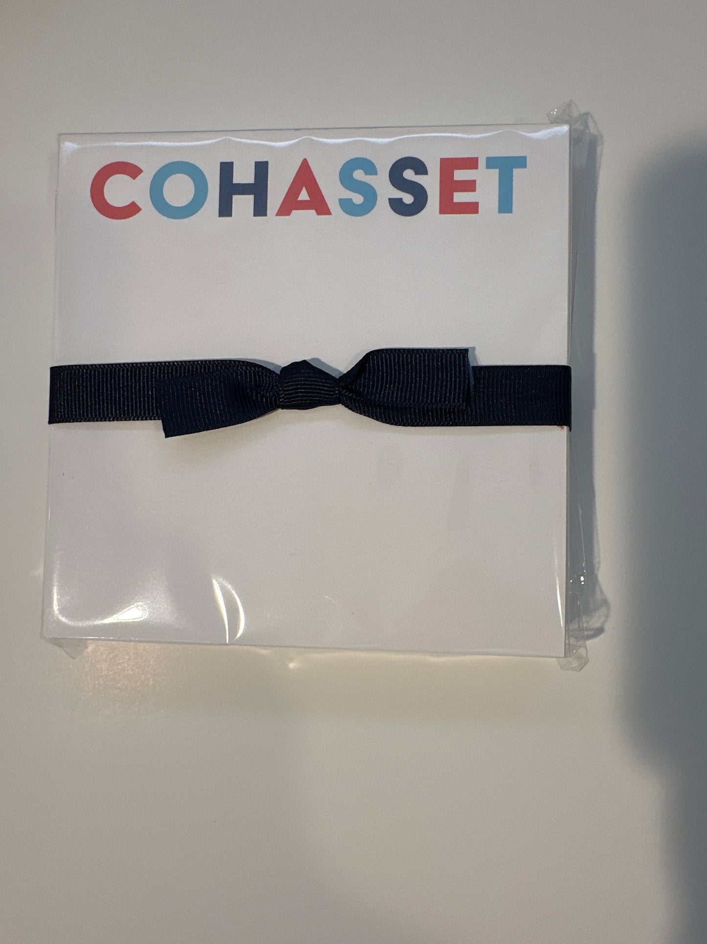 Multi Color Cohasset Notepad