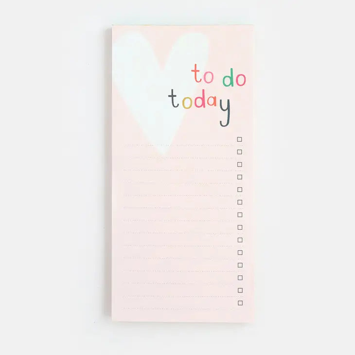 Heart List Pad