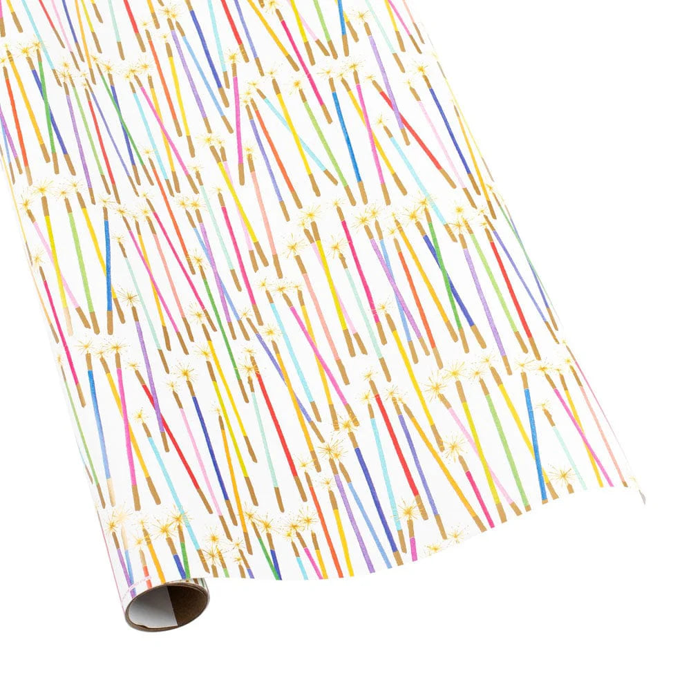 Party Candle Gift Wrap