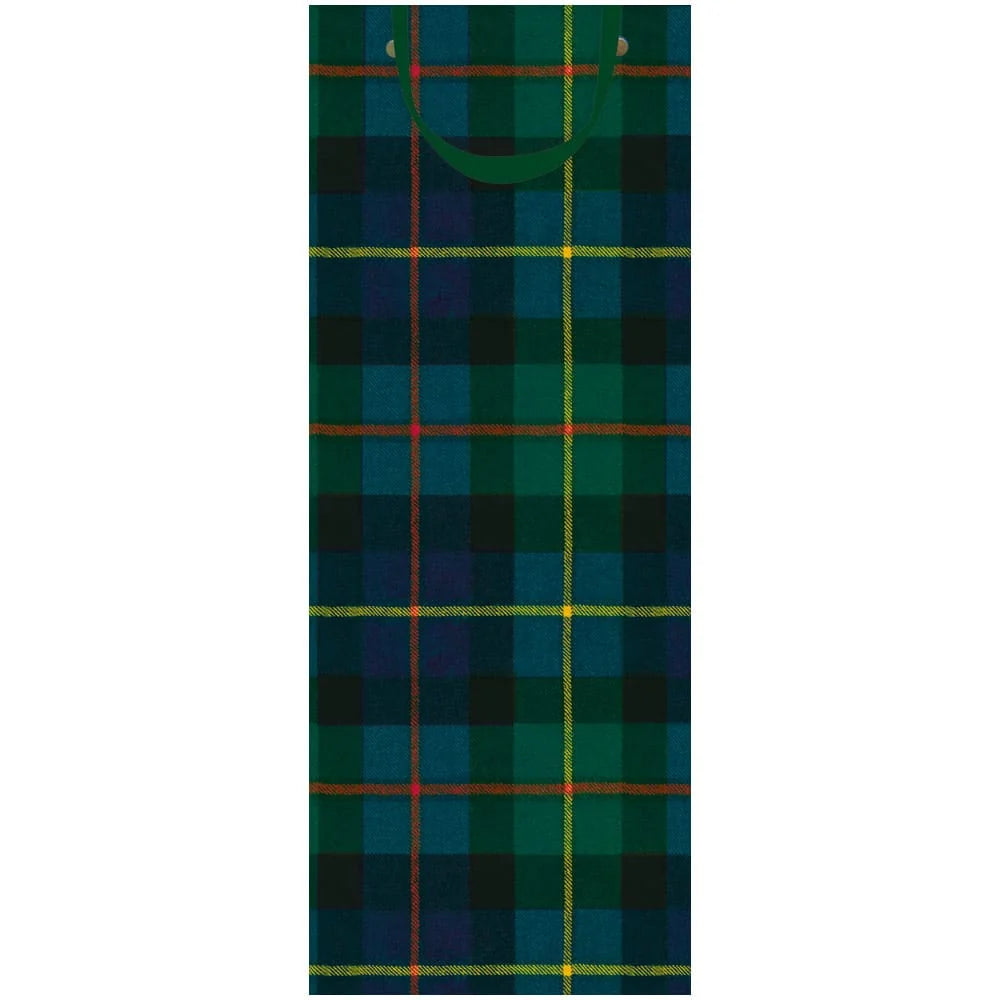 William Tartan Wine Bag