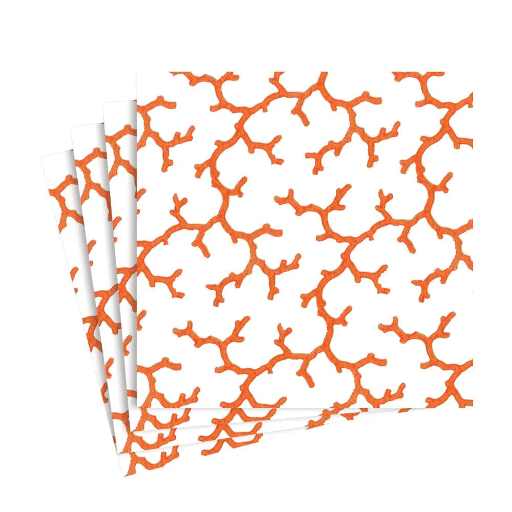 Coral Sea Luncheon Napkins