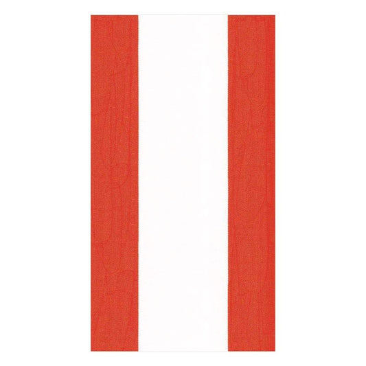 Bandol Stripe Red Guest Towel