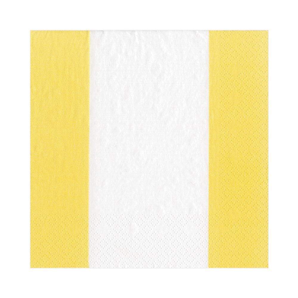 Bandol Stripe Yellow Cocktail