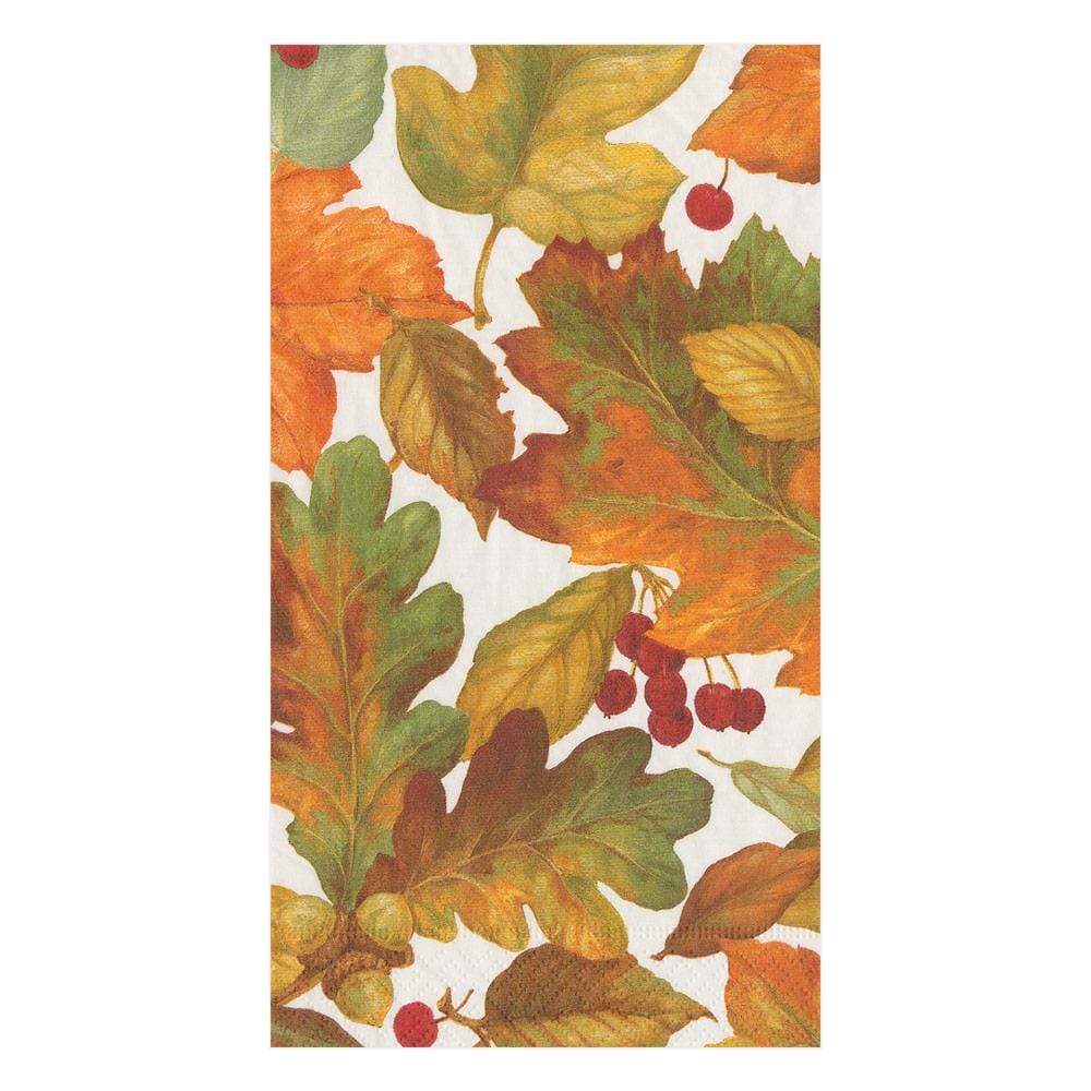 Autumn Leaves Guest Towel