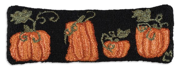 Four Pumpkin Patch Pillow _ 8x24