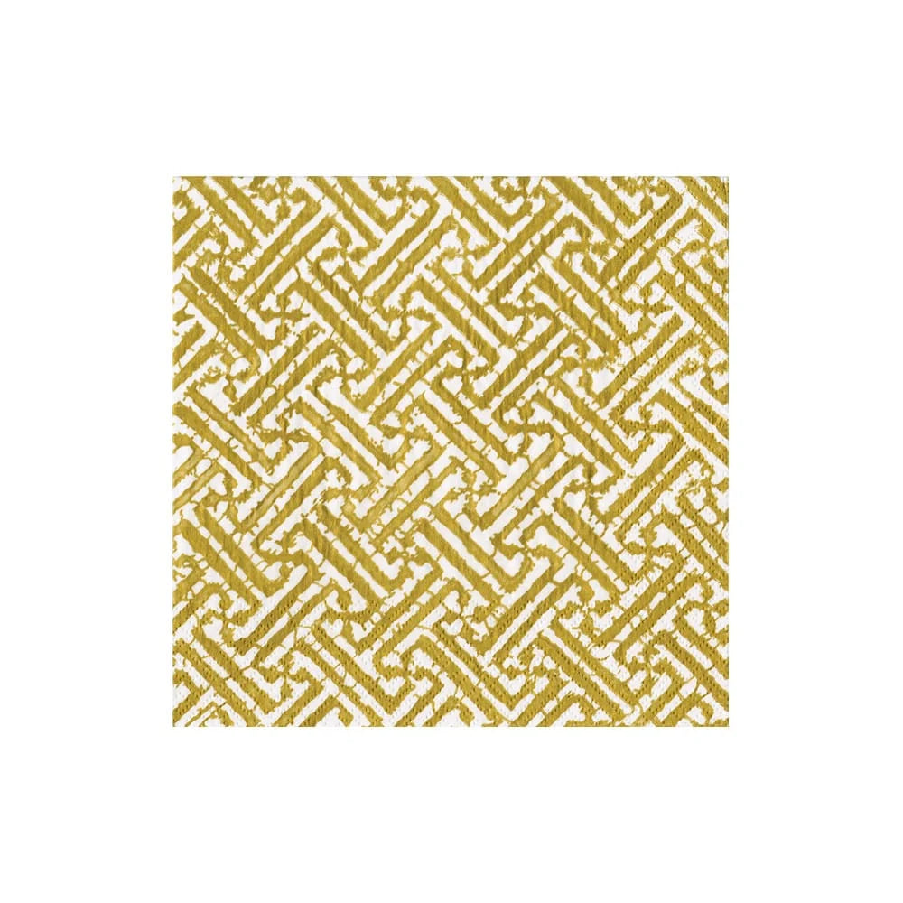 Fretwork Gold Cocktail