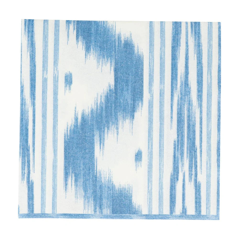 Toile de Nantes Blue Luncheon Napkin