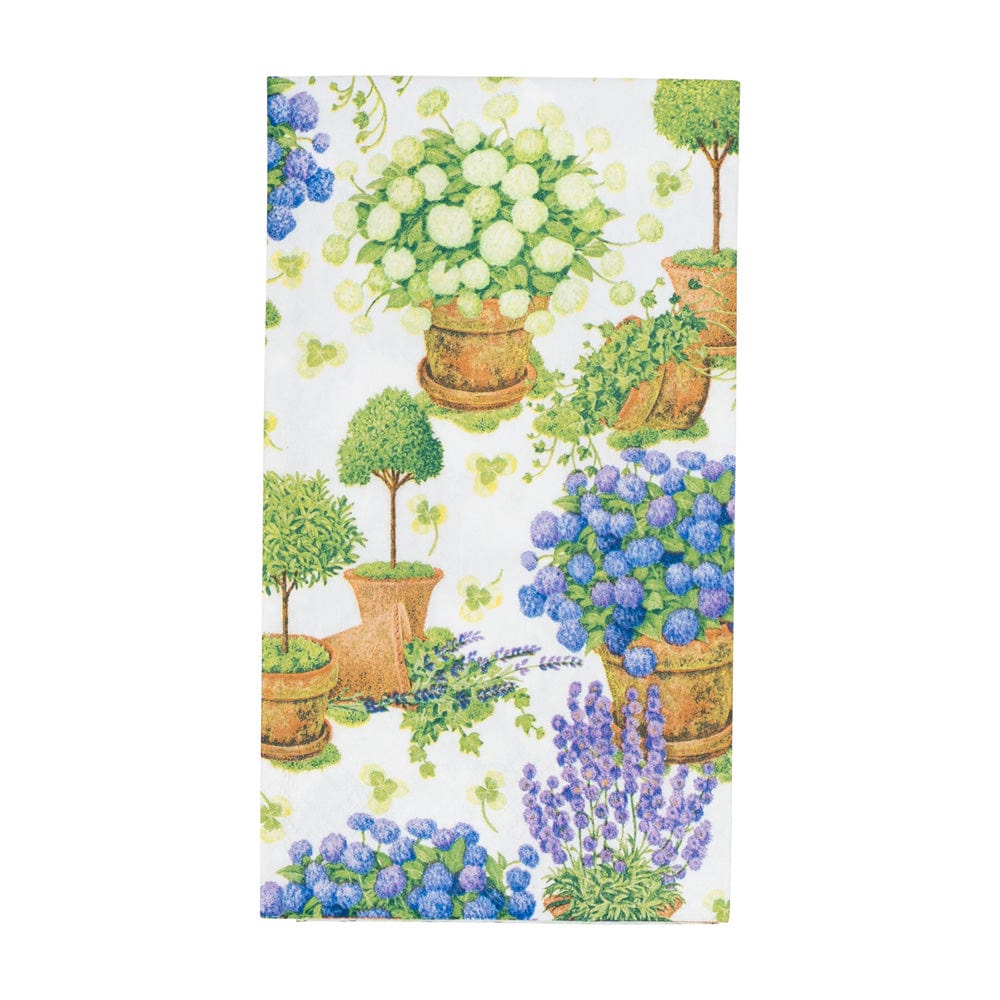 Potted Hydrangea Guest Towel