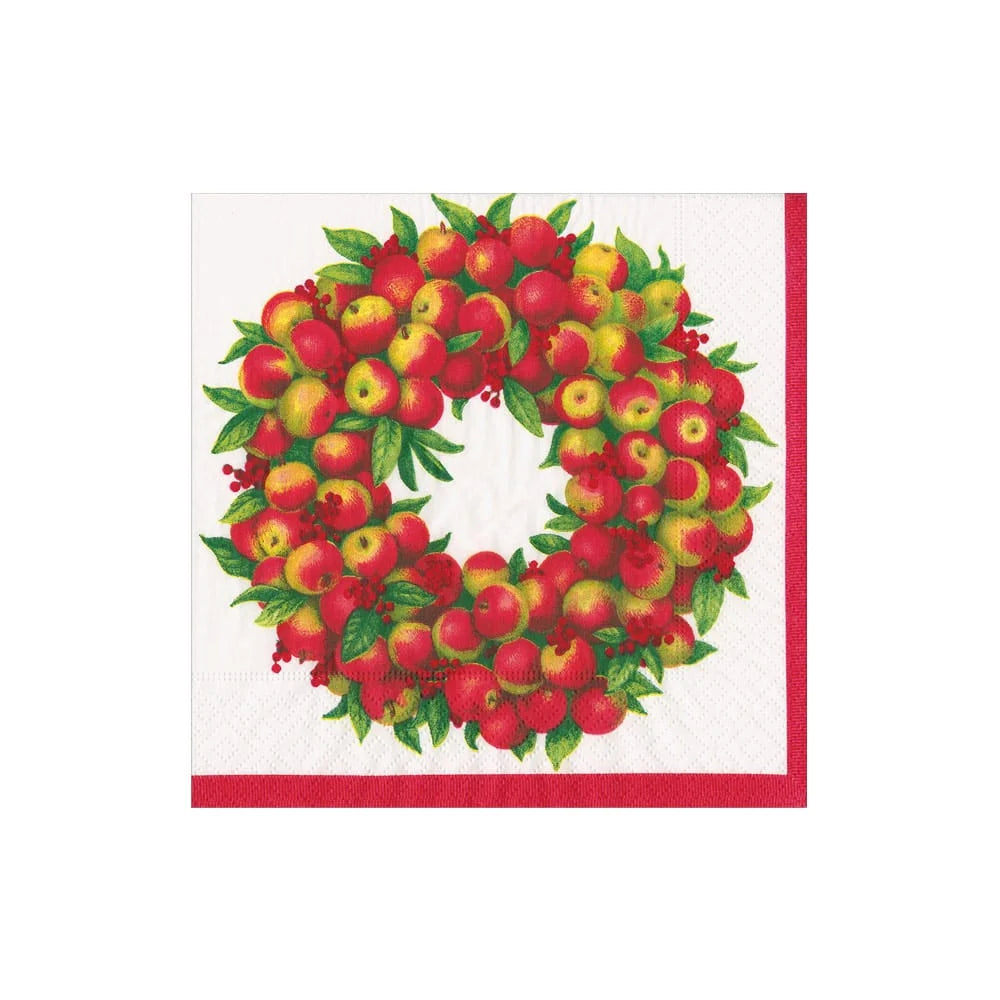 Apple Wreath Napkin
