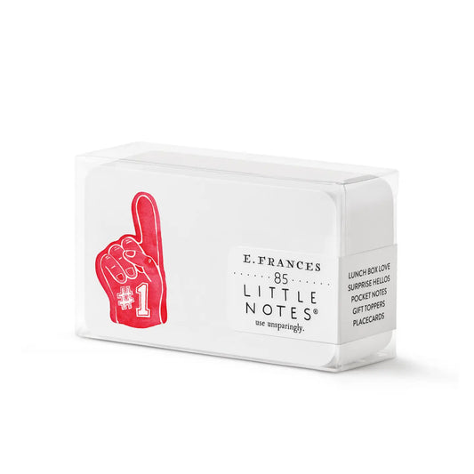 #1 Foam Finger Little Notes