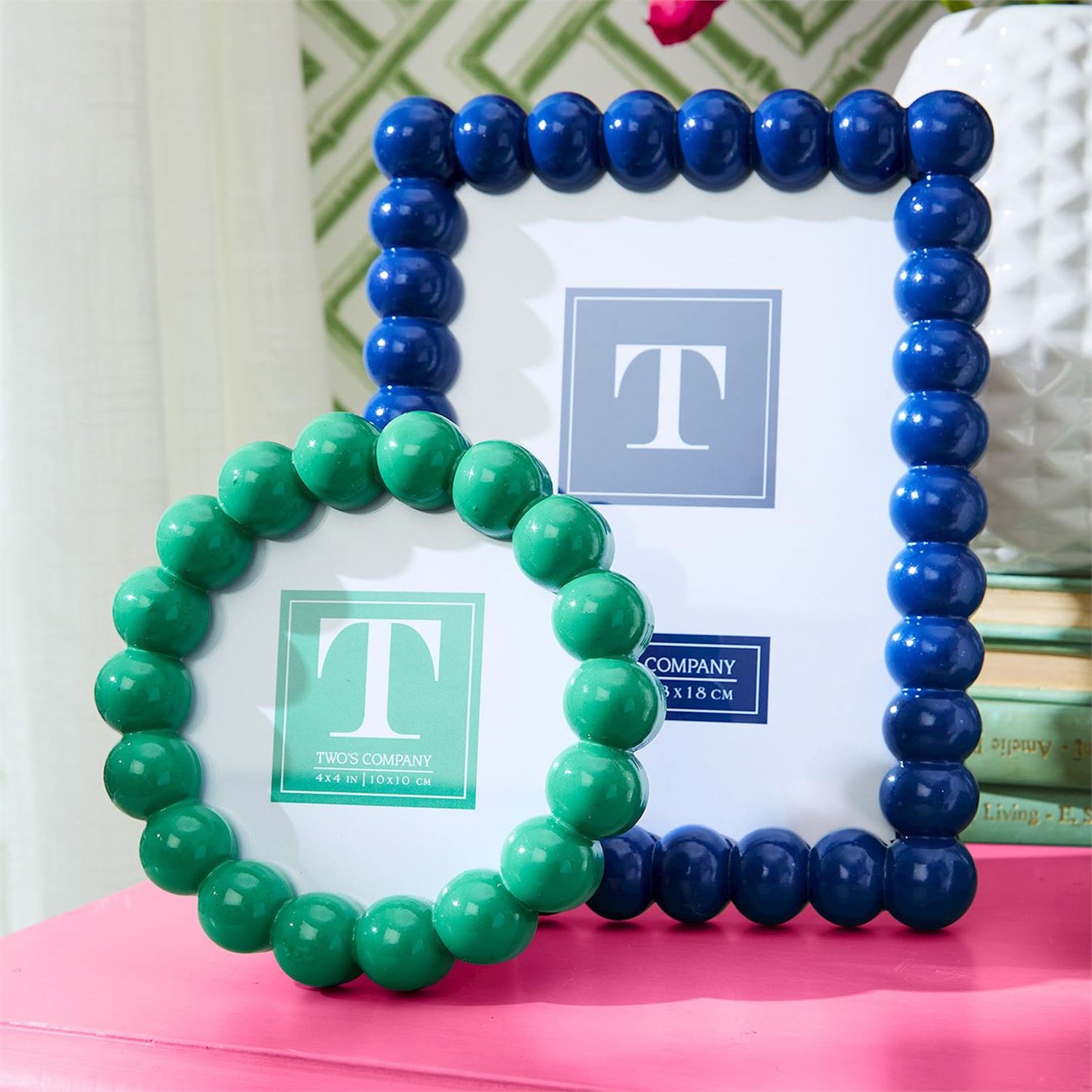 Hobnail Frames 5x7 (3 colors)