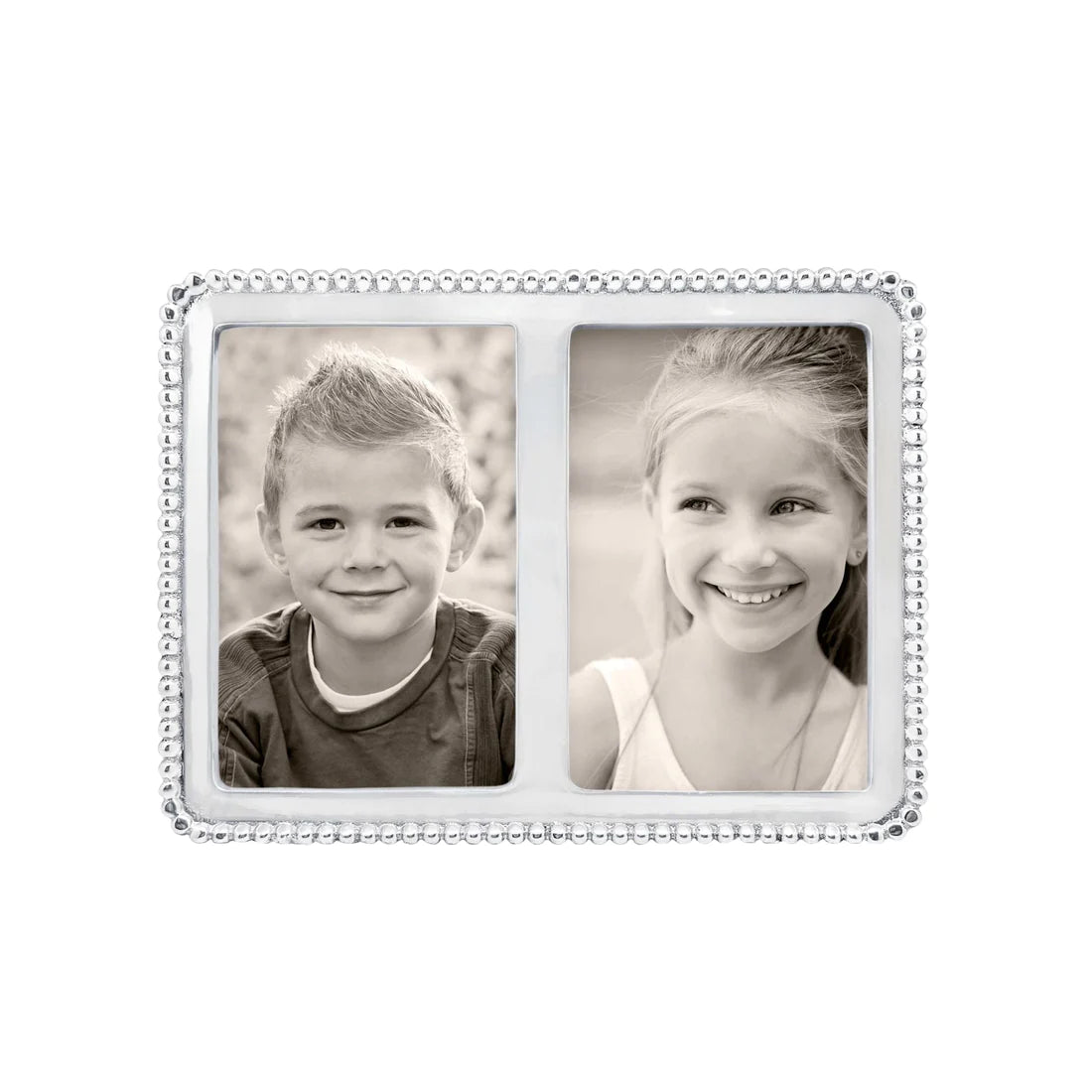 Beaded Double Frame 4x6