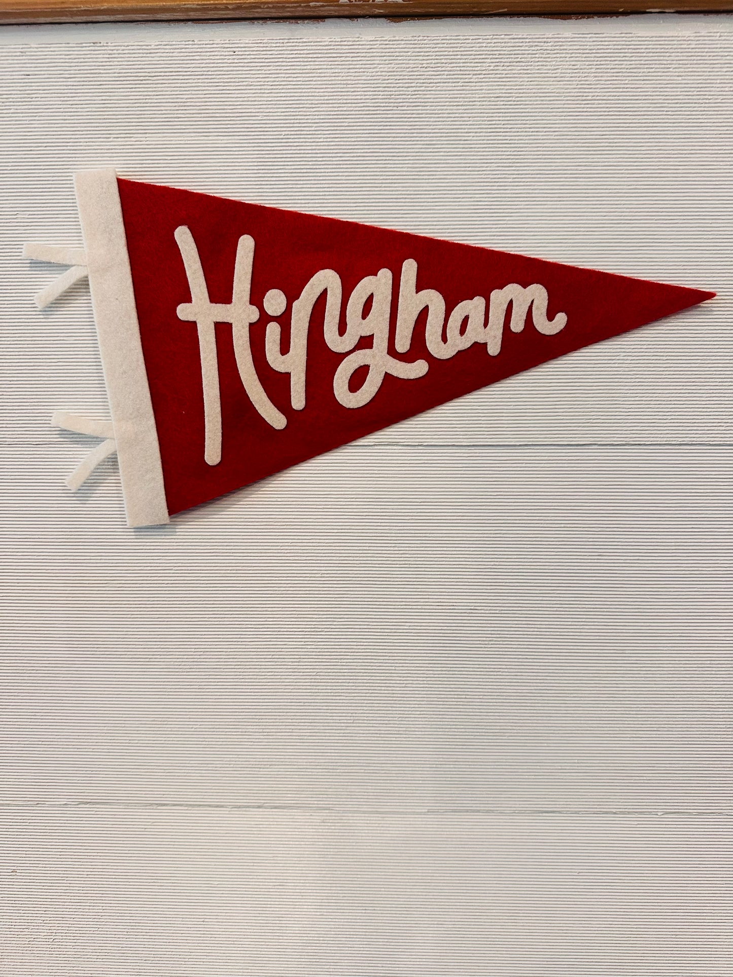 Hingham Felt Flag