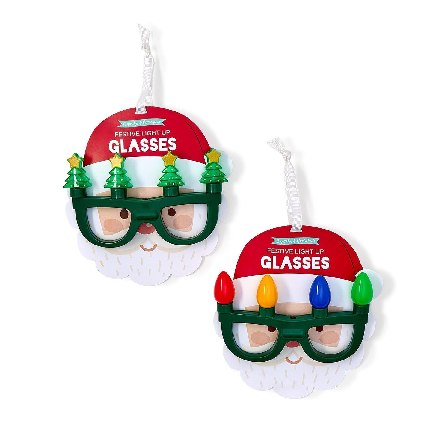 Holiday Light Up Glasses