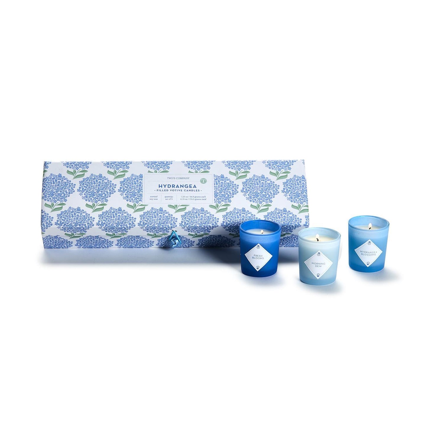 Hydrangea Candles (Set of 5)