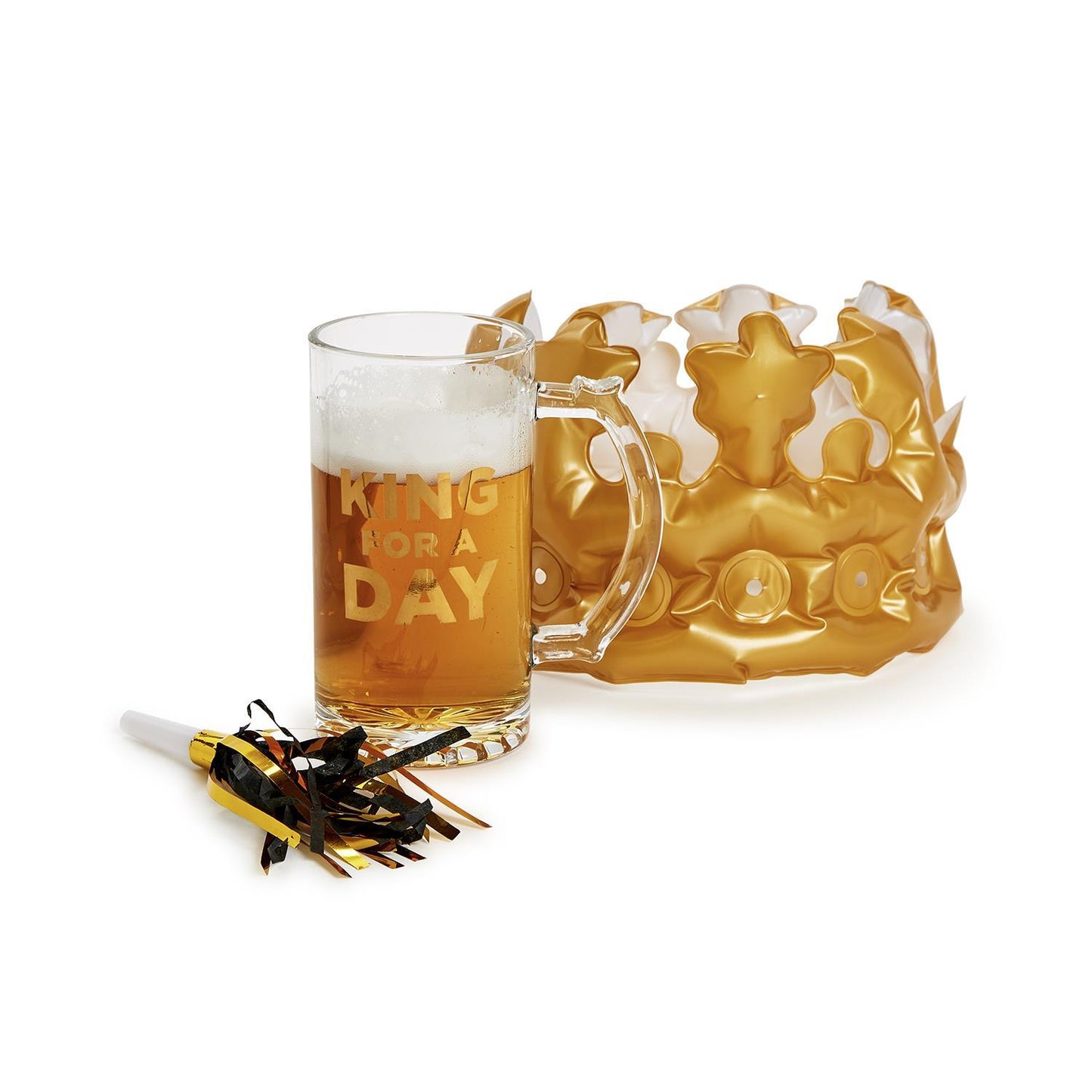 King for a Day Beer Mug
