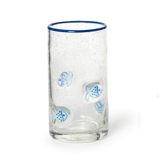 Fish Highball Glass