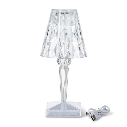 Crystal LED Table Lamp