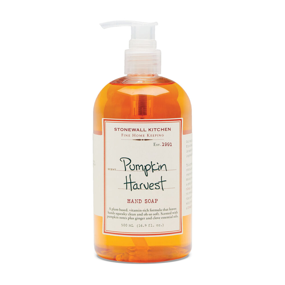 Pumpkin Harvest Foaming Soap