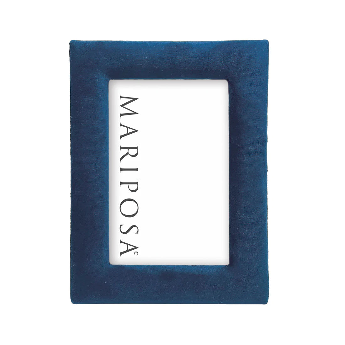 Lola Indigo Velvet Round 4x6