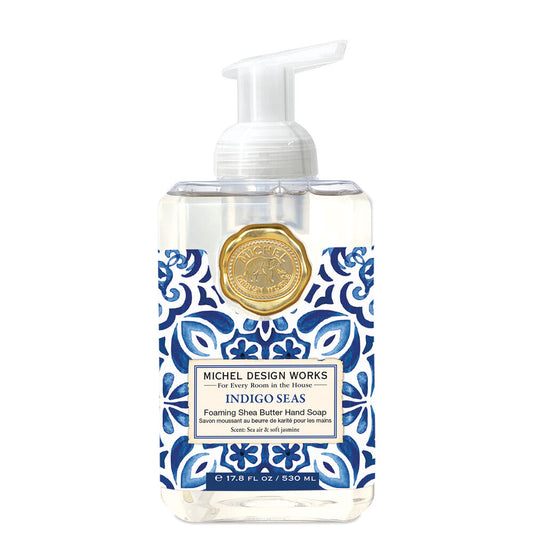 Indigo Seas Foaming Shea Butter Hand Soap
