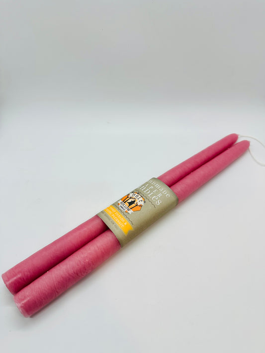 12" Taper _ Dusty Rose (Set of 2)