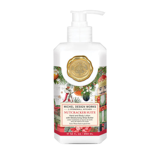 Nutcracker Suite Foaming Soap