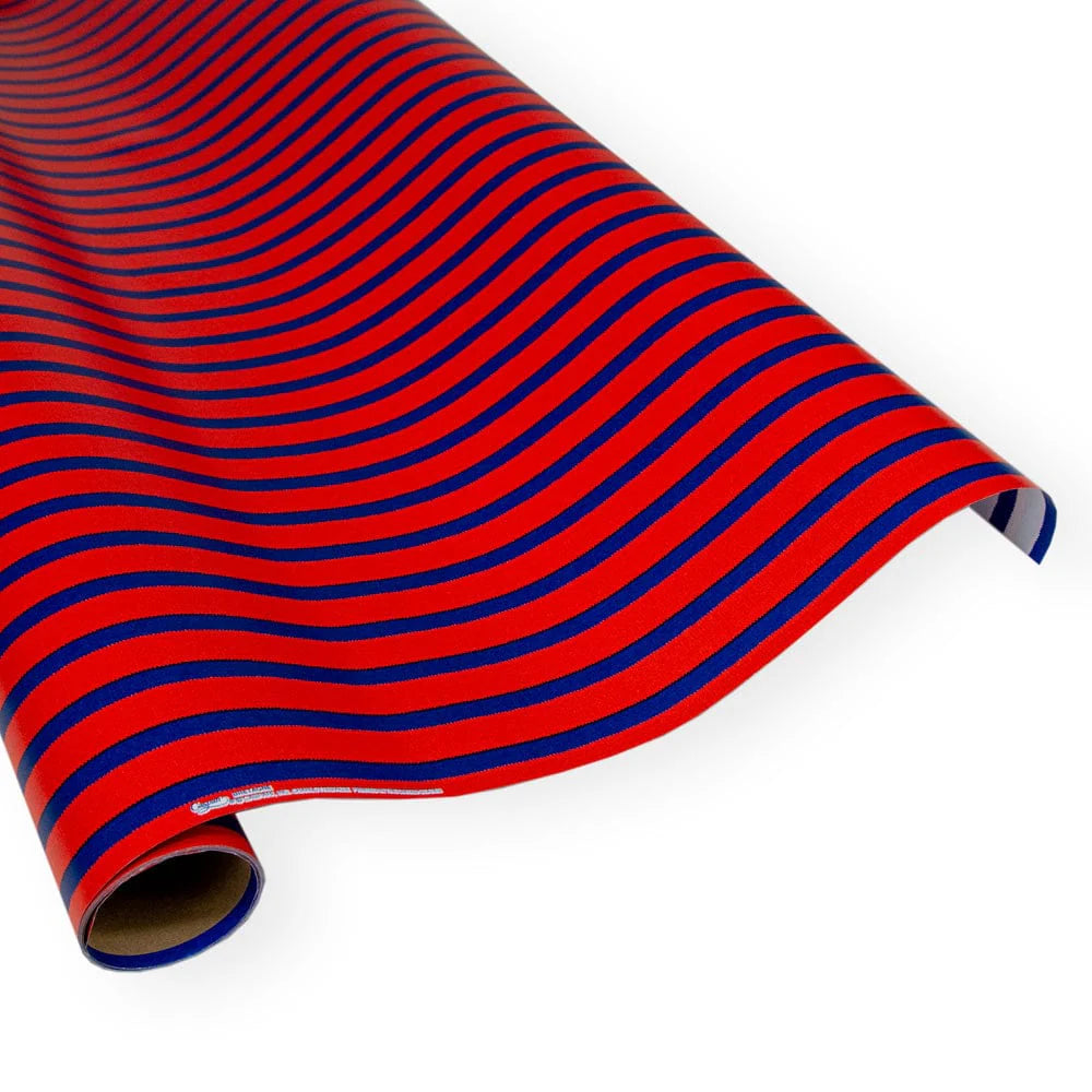 Bretagne Red/Blue Gift Wrap