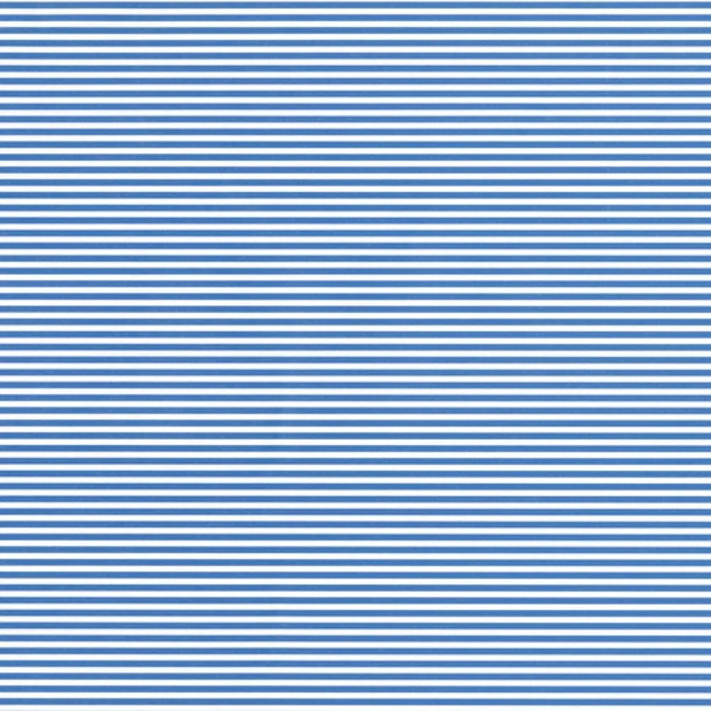 Skinny Blue/White Stripe Gift Wrap