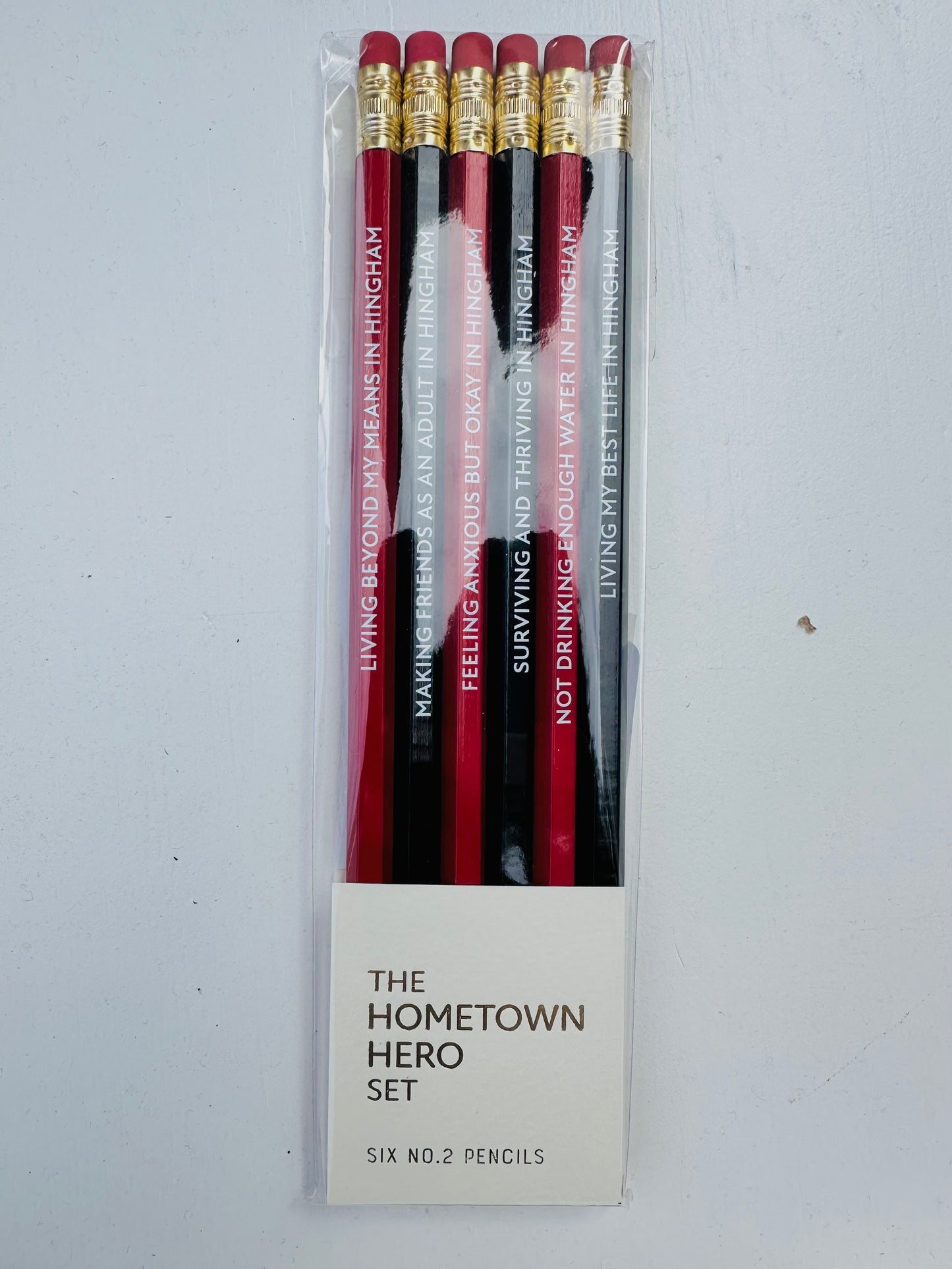 Hometown Hero: Living in Hingham Pencils