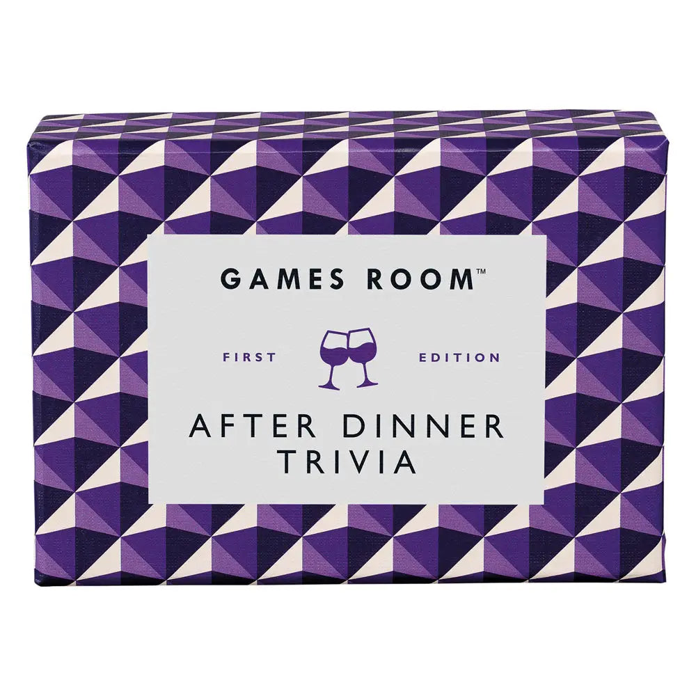 Game Room: After Dinner Trivia