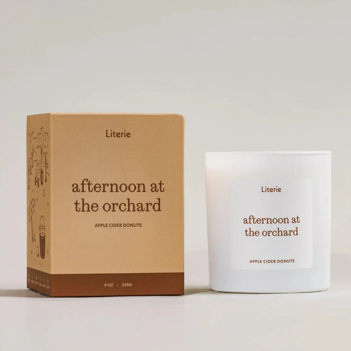 Afternoon at the Orchard Candle