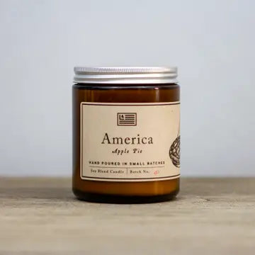 America Soy Blend Candle
