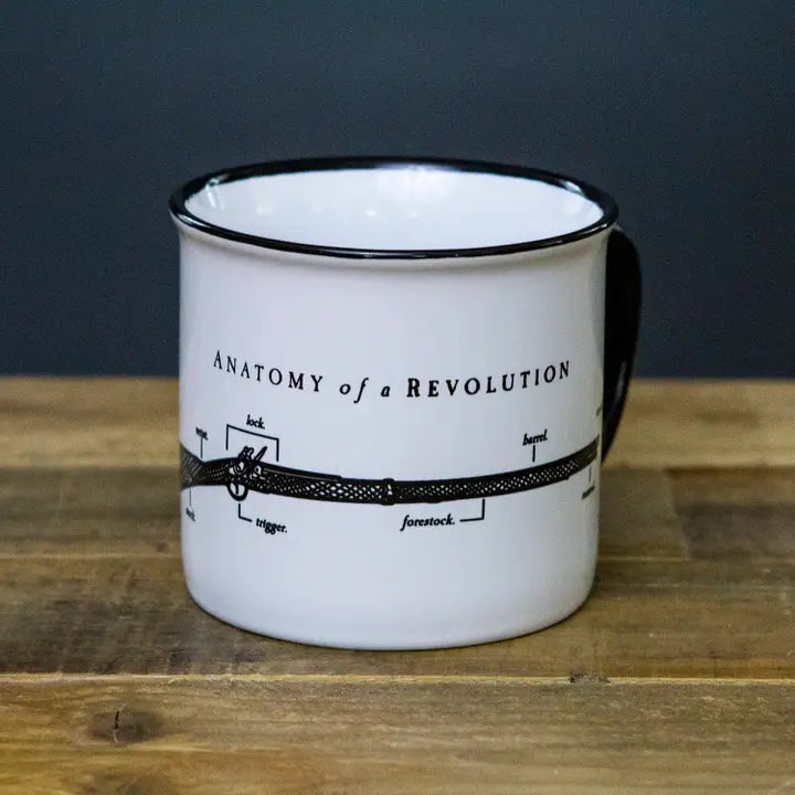 Anatomy of a Revolution Mug