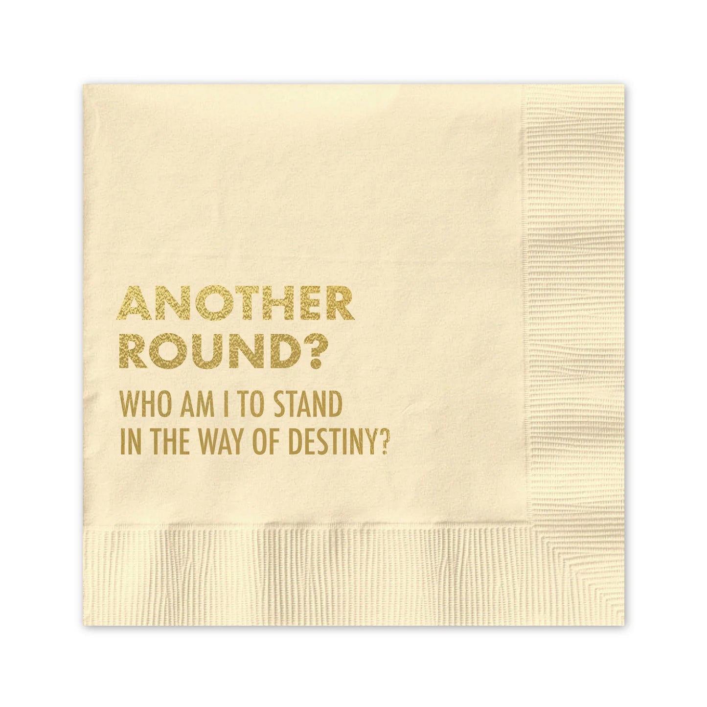 Another Round Cocktail Napkin