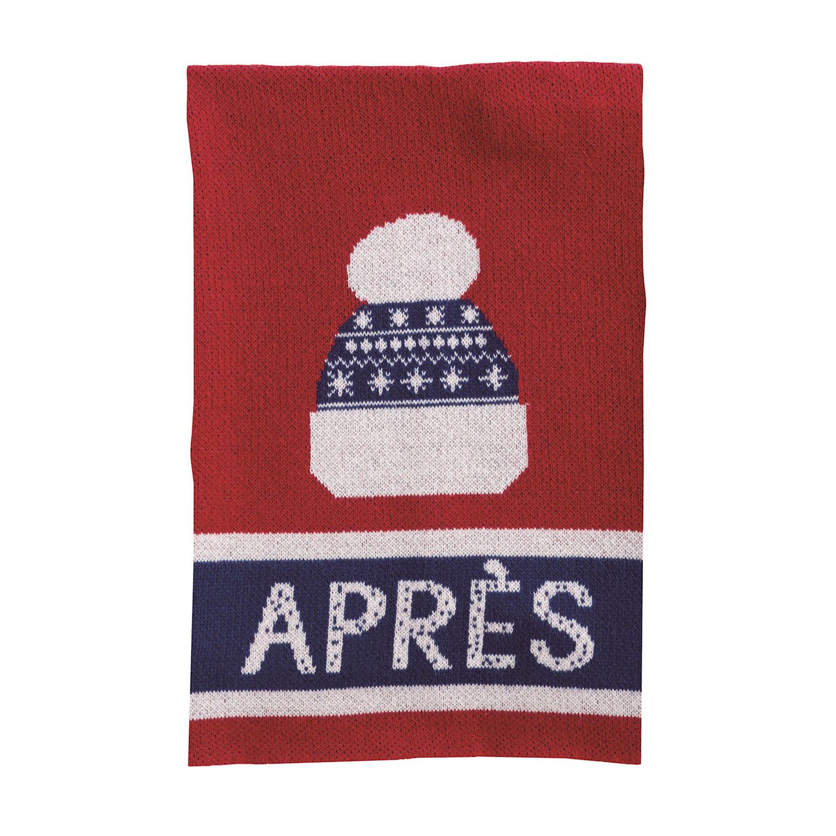 Apres Ski Knit Towel