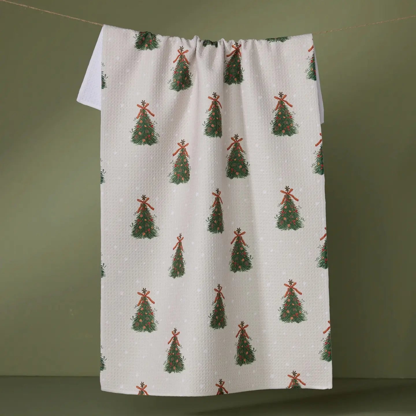 Arbolitos Kitchen Towel