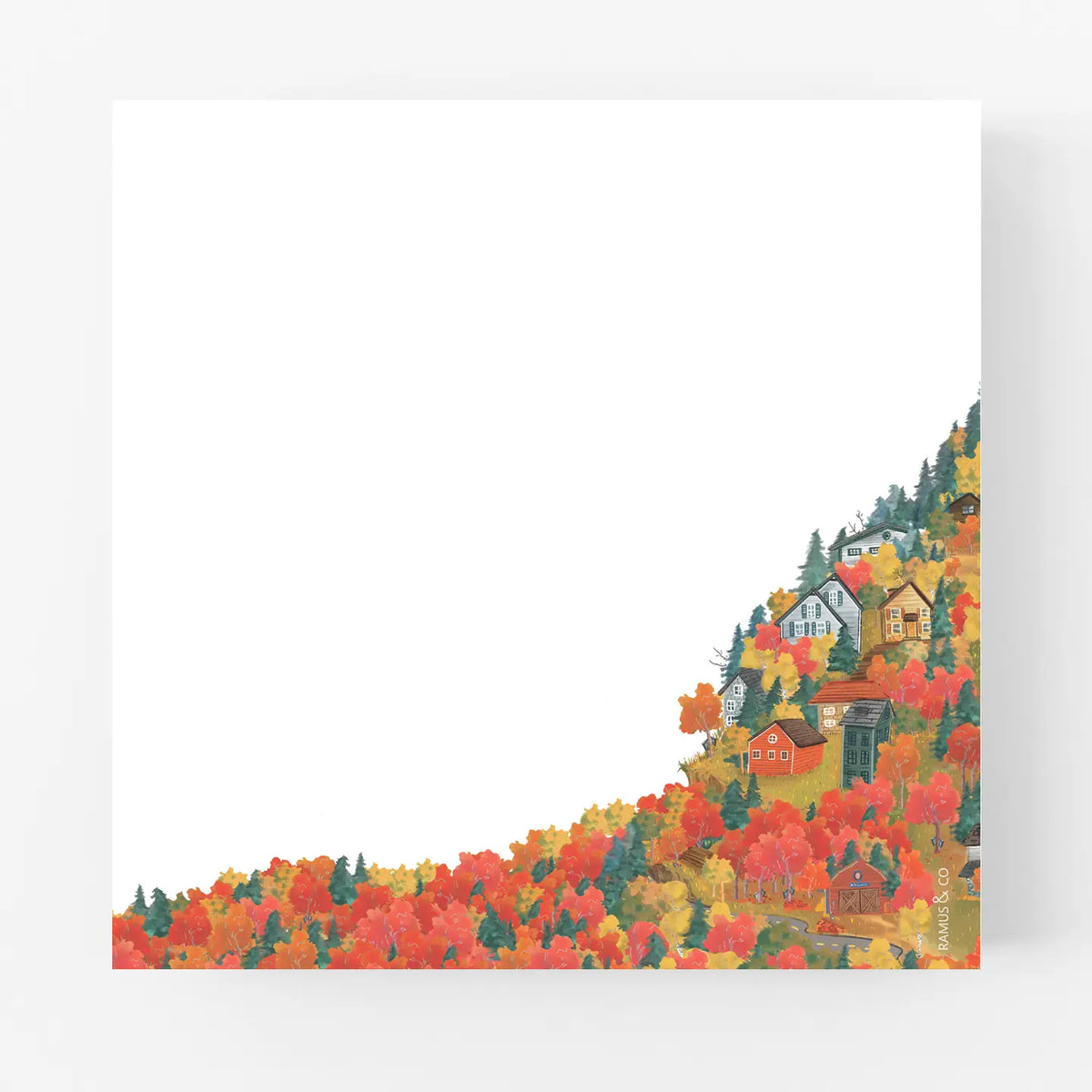 Autumn Foliage Notepad