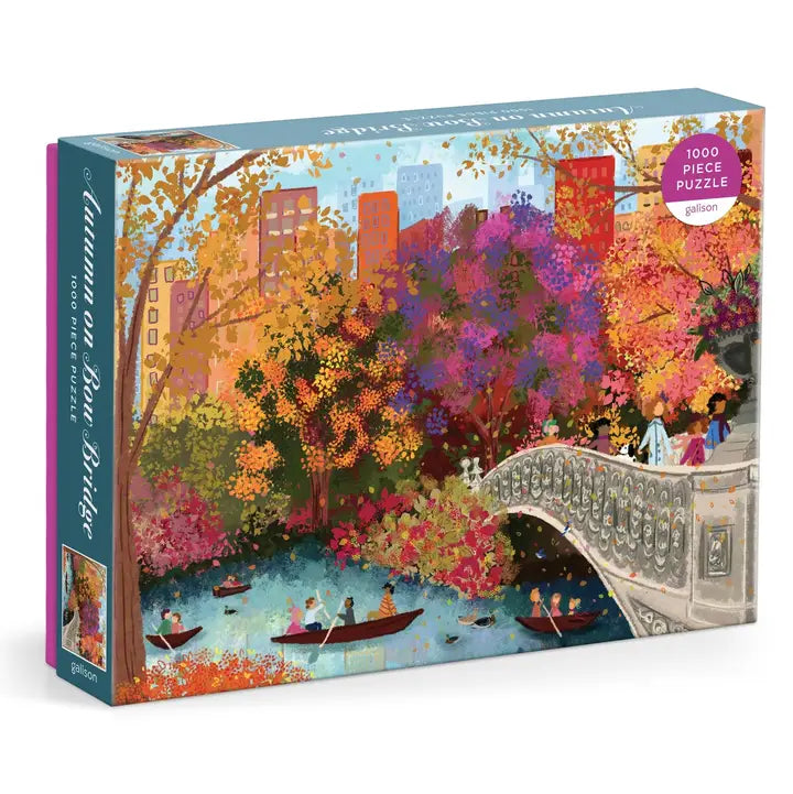 Autumn on Bow Bridge Puzzle