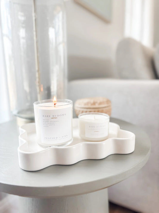 Bare Blooms Candle