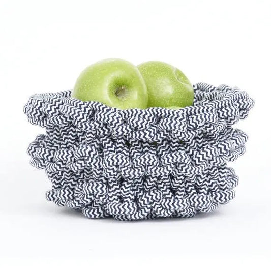 Blue/White Rope Bowl