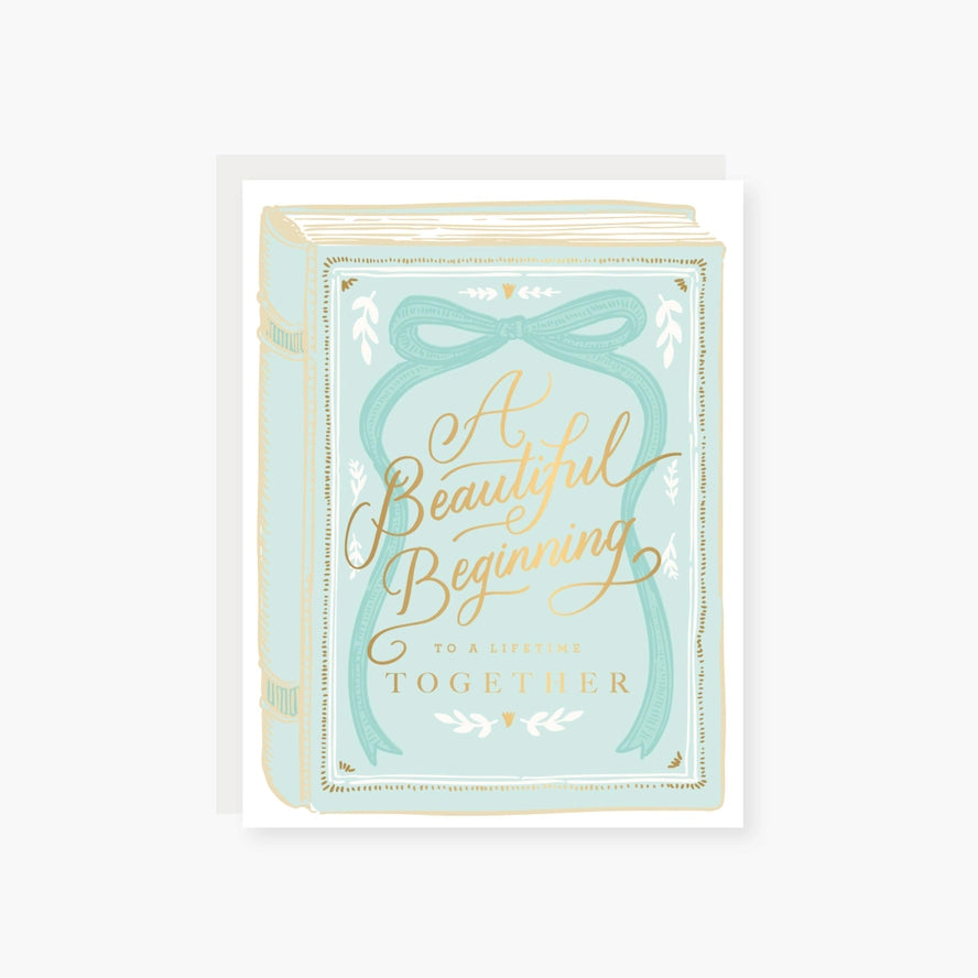 Beautiful Beginnings Card