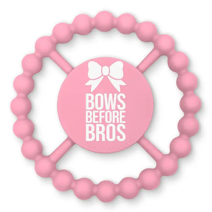 Teether: Bows Before Bros