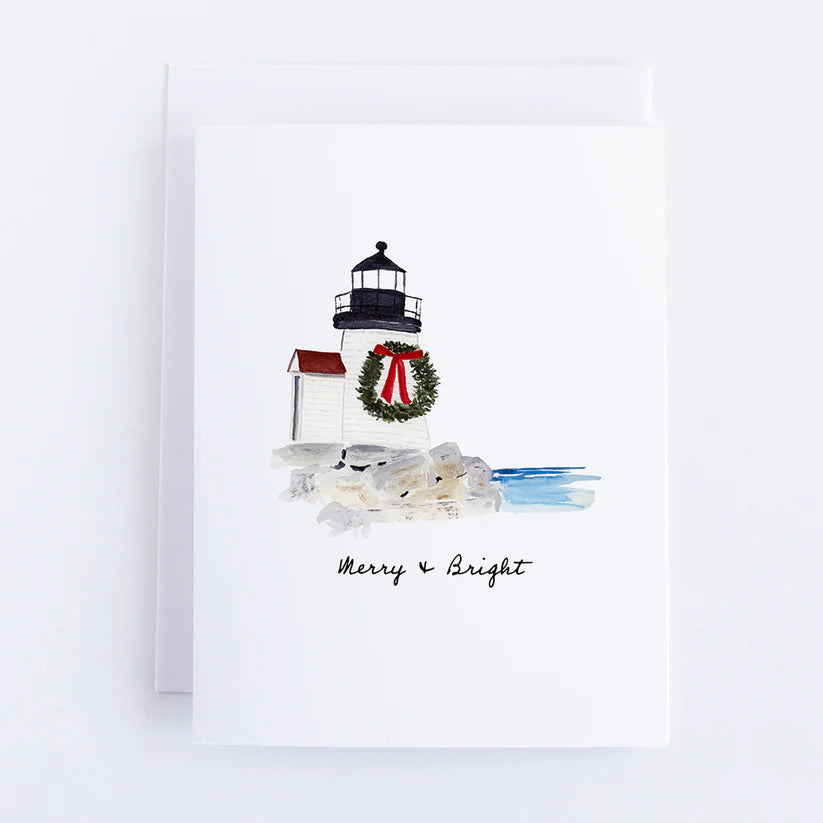 Brant Point Lighthouse Note Card