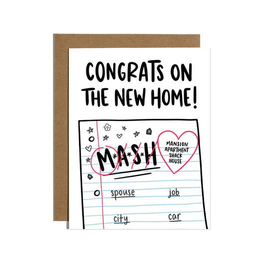 MASH New Home