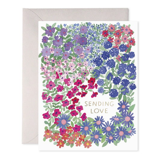 Garden of Love Card