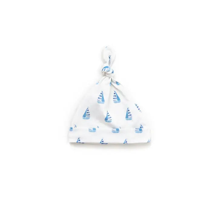 Sky Blue Cap Cod Sails Hat