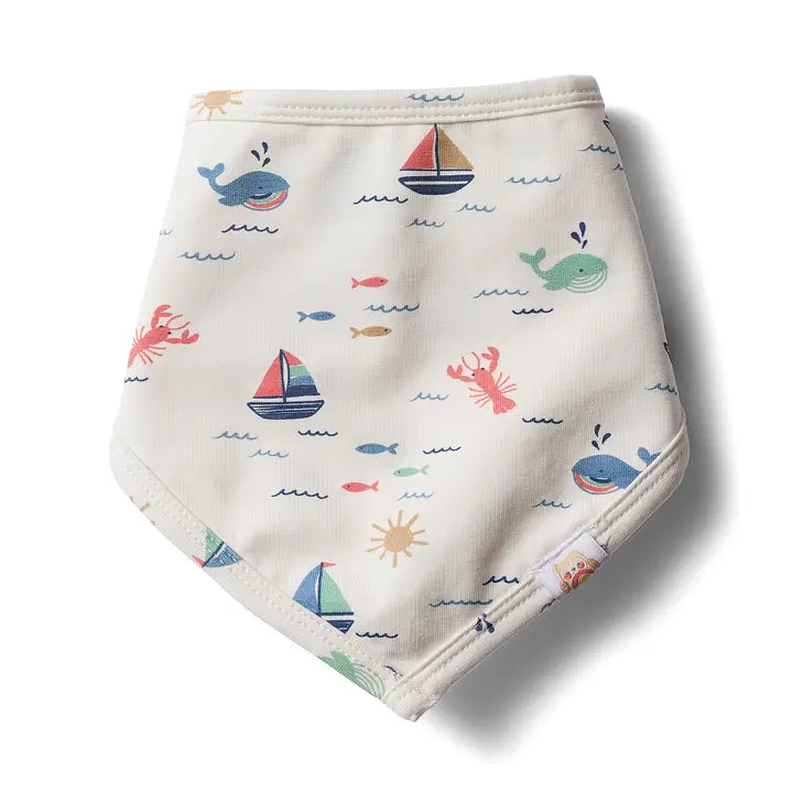 Casco Bay Bandana Bib